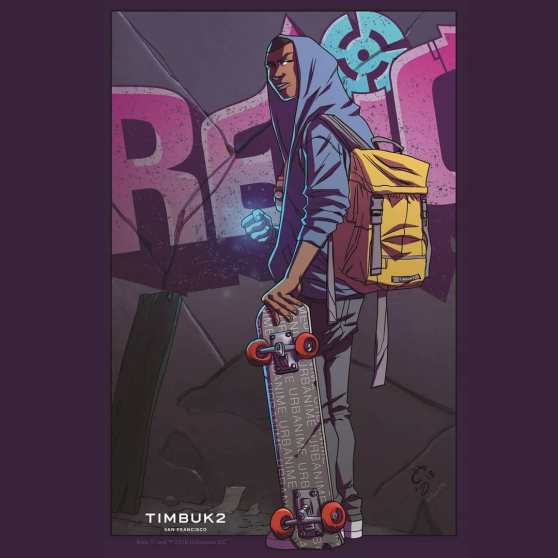 Image result for Timbuk2 Relic comic book